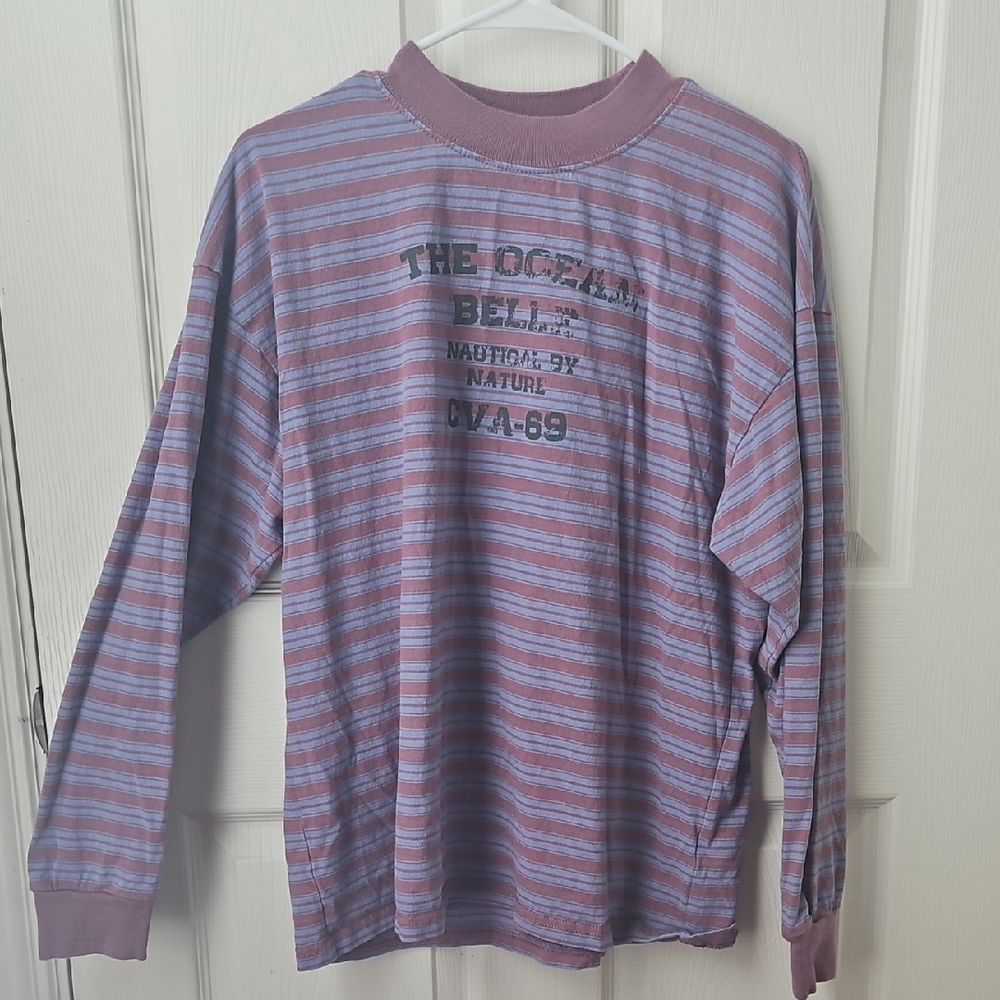 Striped Long Sleeve Shirt